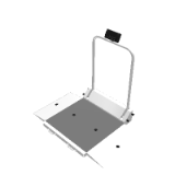 Specialty_Equipment-Scale-Homscale-Digital_Wheelchair_Scale-Dual_Ramp-2610KL