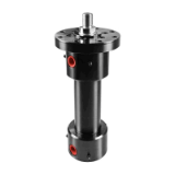 Standardowy cylinder DIN do ISO6020-1 i CETOP R 58H do 160 barów - NOZ161/NOZNI161