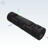QA02_03 - Precision Cross Universal Joint - Needle Roller Bearing Type/Standard Type