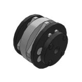 QLWT-QSWT - Eight screw high rigidity diaphragm coupling / single step single expansion sleeve type