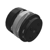QLYT-QSYT - Eight screw high rigidity diaphragm coupling / single expansion sleeve type