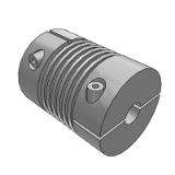 QRCAW-QRAW-QRCSU-QRSU - Bellows coupling / screw clamped type / screw fixed type