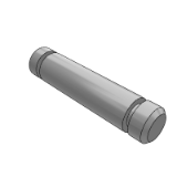 GAP - Guide shaft - groove type with snap ring