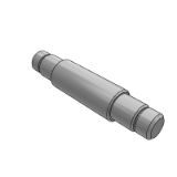 GCE-GJCE - Guide shaft - two end step two end external thread type