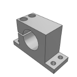 GK20J - Guide shaft support - thickened T-shaped · side opening type