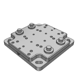 ZQ01LW - Mechanism installation component - XY simple adjustment platform