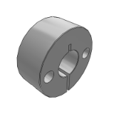 BD41DE - 固定环-开口型-双孔固定型/双螺纹固定型