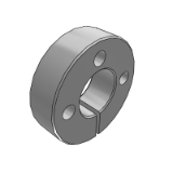 BD41HJ - Fixed ring - split ring - three hole fixed type / three threaded hole fixed type
