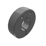 BD48R - Retaining ring - side mounting hole type - open type