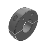 BD48S - Retaining ring - side mounting hole type - open type