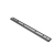 ZH21AG - Linear slide rail, 27 series, steel / two section pull-out type