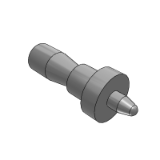 BH04 - Locating pin for fixture front end cone head R-type shoulder stop screw type no grinding tool return groove
