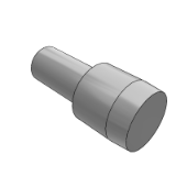 BJ60 - Locating pin large head cone angle type non-magnetic type