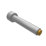 BM10C - Stop bolt with stop - threaded part with stop