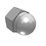 BM21D - Hexagon nut quick lock type nut cap type
