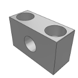 BE03 - Positioning adjusting screw block - Standard