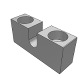 BE16AB - Fixing block for adjusting bolt - standard type