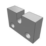 BE16CD - 调整螺栓用固定块-侧面安装型