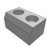 BE24A_B - Workpiece guide block - straight - compact/standard