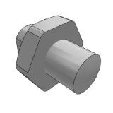 BE45 - Adjusting screw assembly - adjusting bolt - wrench flat type