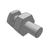 BE49-50 - 调整螺钉组件-定位螺栓-头部R型/内六角螺栓头部R型