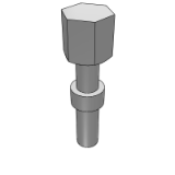 be62_63 - Adjusting bolts - hexagonal type