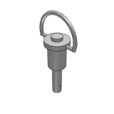 BE77EU - Pin - Press pull ring type