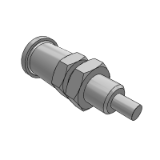 BG01-03 - Knob plunger - Standard - reset type / no locking nut