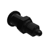 BG05-06 - Knob plunger - insert handle end arc type - coarse thread type / fine thread type