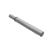BG59 - Small diameter spring plunger - screw fixed type