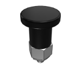 BG71G_71J - Knob plunger - thin-walled · reset/self-locking type