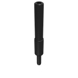 BG79_98CP-98DP - Spring plunger - medium stroke carbon steel type - anti loosening type/no anti loosening type