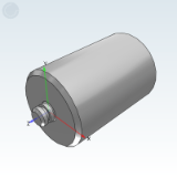 DB30A_B - Rotating shaft·one end internal thread type\one end step type·groove type with retaining ring