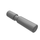 BB16G - Rod type for round pillar base