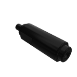 BB18K - 圆形支柱-嵌入型一端外螺纹·一端内螺纹-扳手槽指定型