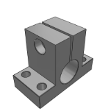 BB44K - Simple type for side mounting of bracket for base