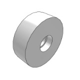 CB05 - Roller / hollow aluminum alloy type