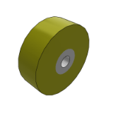 CB06F - 聚氨酯滚轮·带圆环型