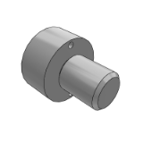 CB14D - Steel universal ball round bolt type