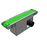 ZG01C-D - Precision conveyor / full profile type / Intermediate drive/double groove profile / non anti deviation / deviation type (pulley diameter 30mm)