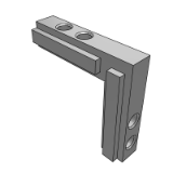 GB40_LA03FPFJ - Cast corner groove connector