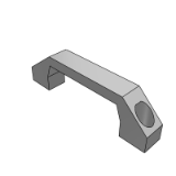 LA08LE - Profile general accessories - square handle