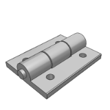 LA08QB-QA - Profile general accessories - aluminum alloy hinge · taper pass