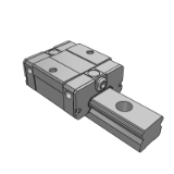 DGE - Ball linear guide, DGE series, low assembly type