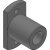 HLC - Heavy load nut (Compact flanged)
