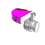 Pipe valve ball valve 2190 ext 13