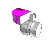 Pipe valve compression ball valve 12190 6 ext 13
