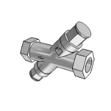 Pipe valve compression return ctc valve C4011 13