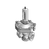 Pipe valve differential pressure control valve 60kpa 13