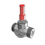 Pipe valve differential pressure overflow valve 14004 straight model 13